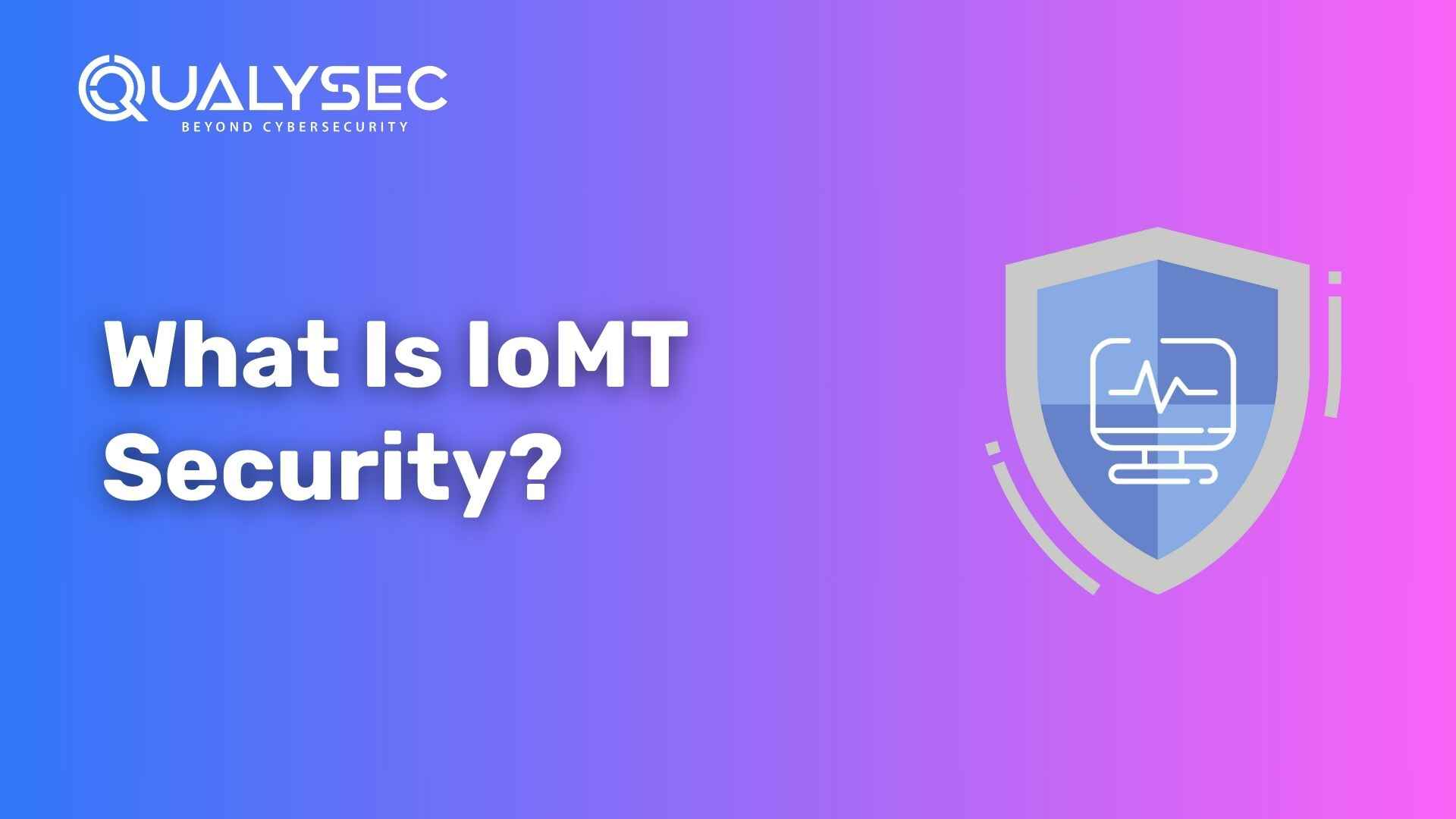 IoMT security