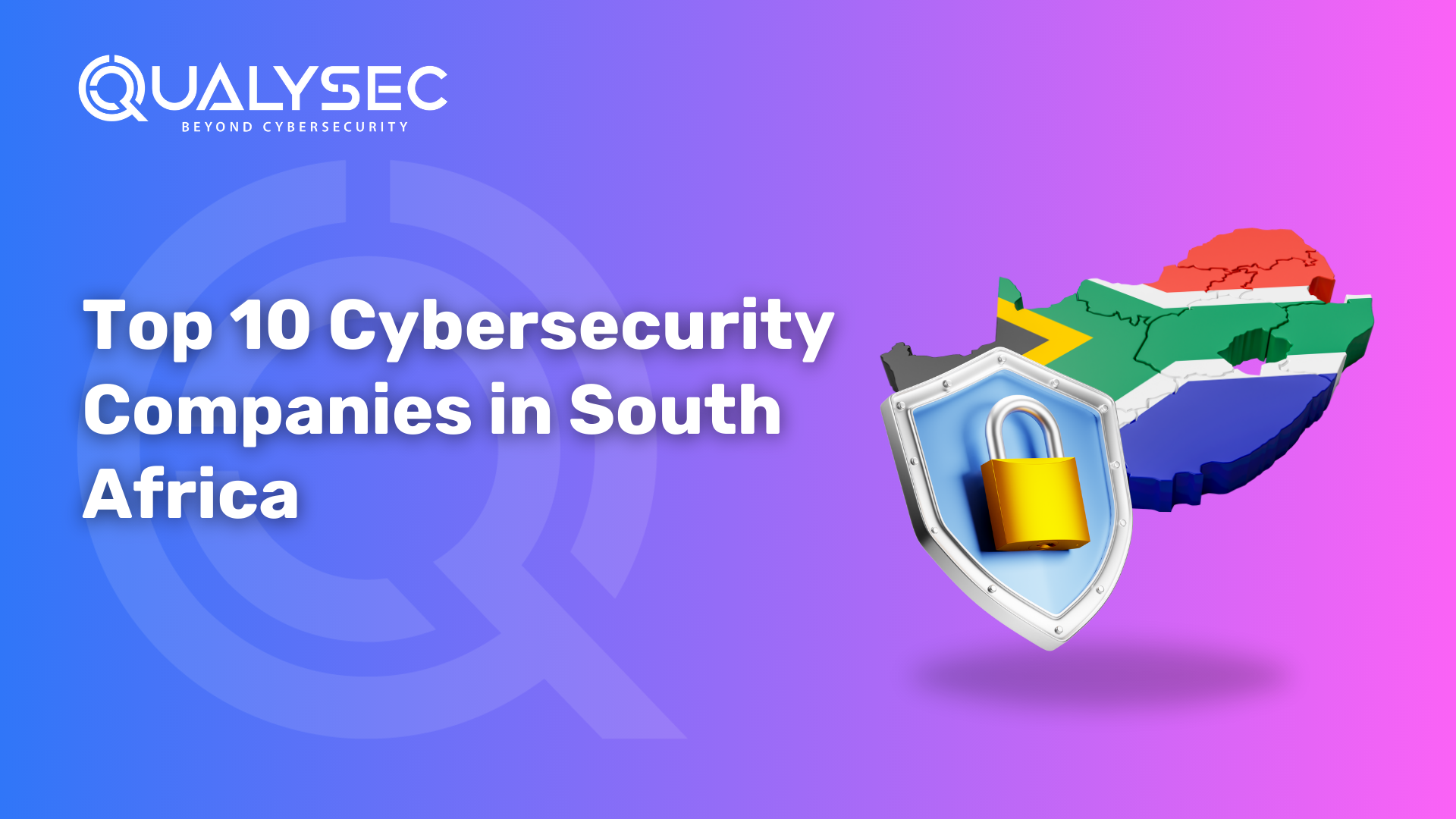 Cybersecurity Companies in South Africa