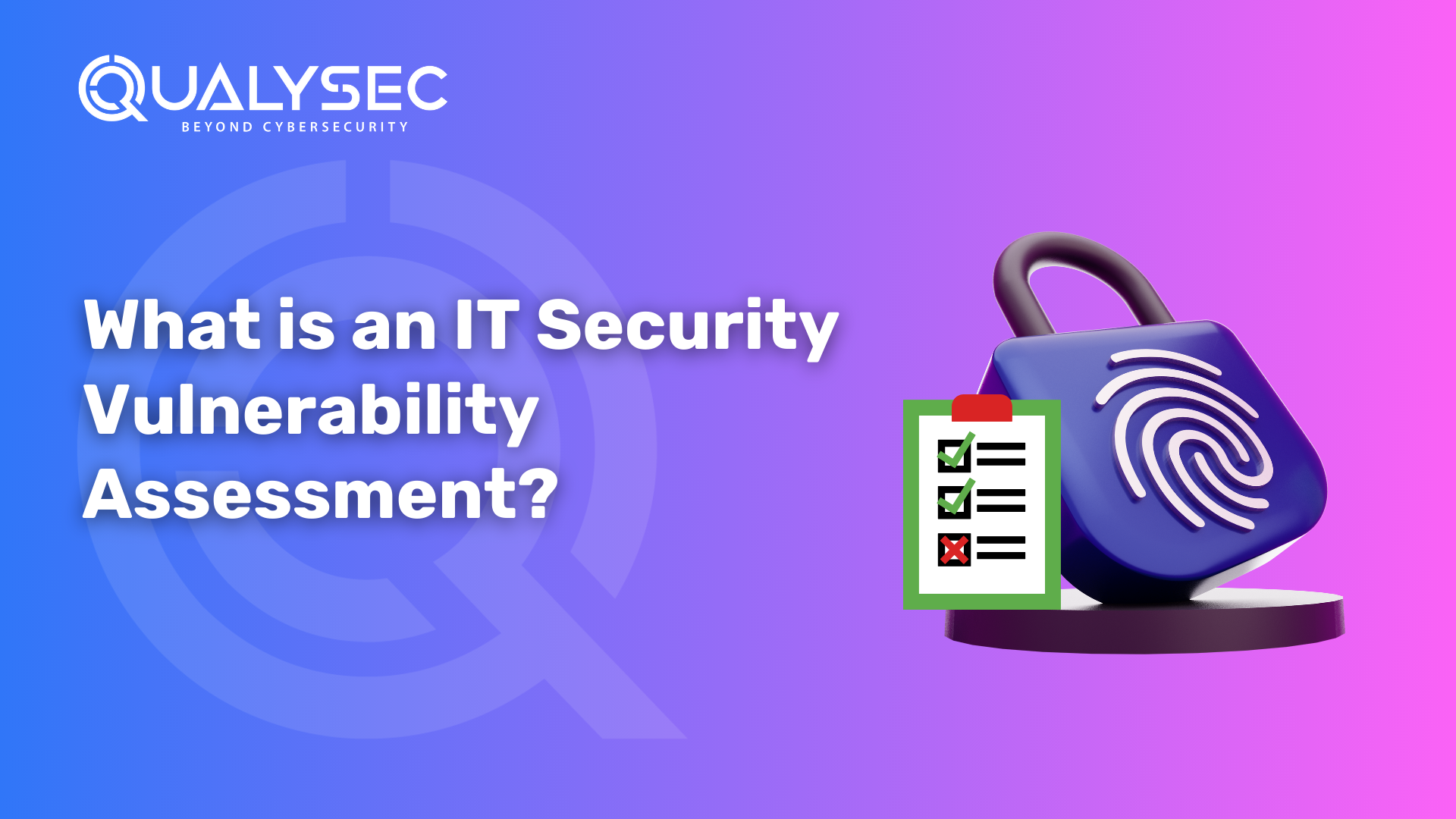 IT Security Vulnerability Assessment