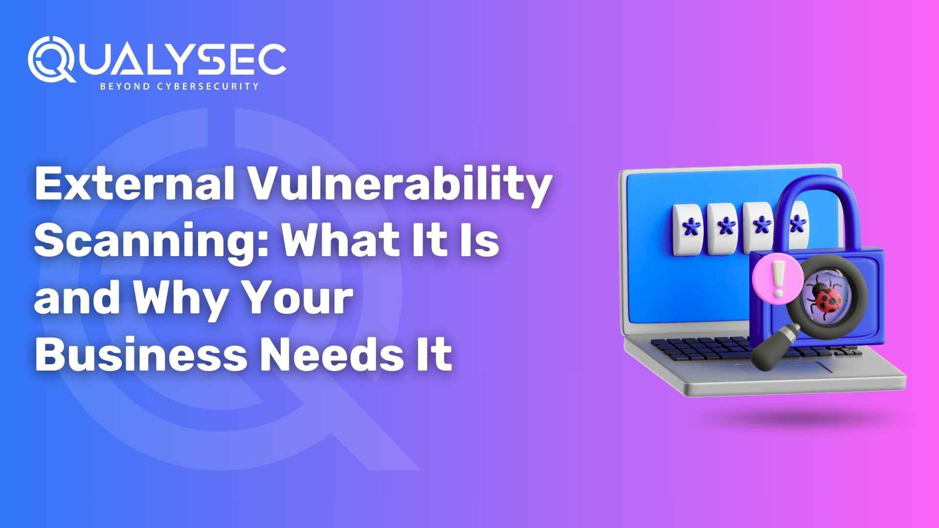 External Vulnerability Scanning What It Is and Why Your Business Needs It