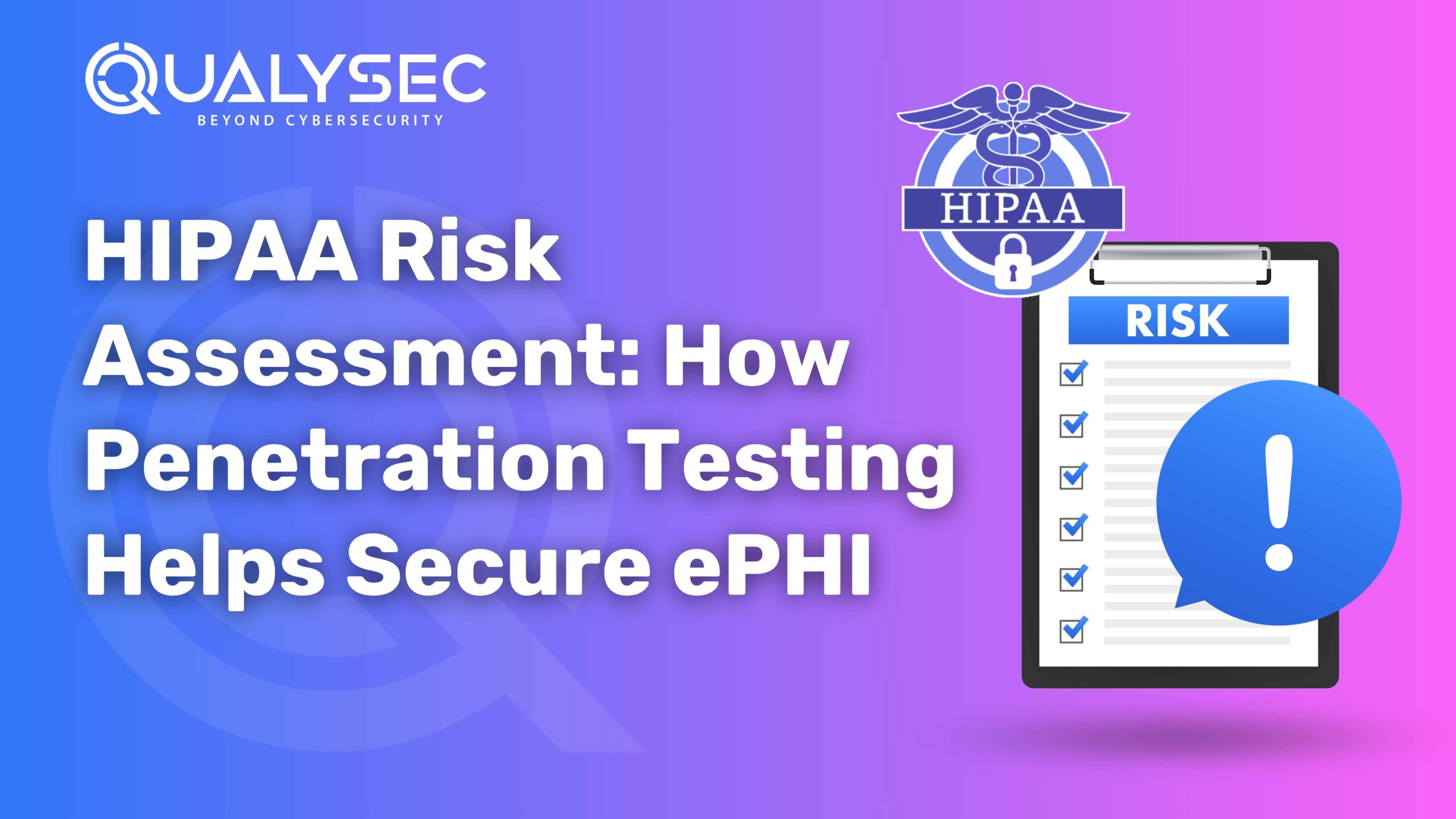 HIPAA Risk Assessment