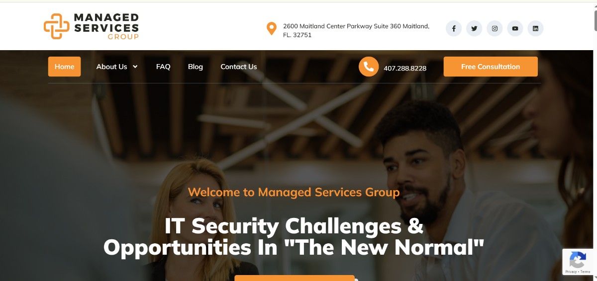 Managed Service Group