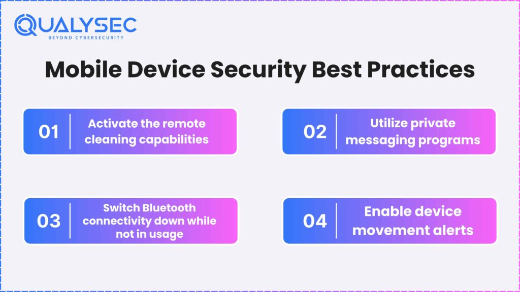 Mobile Device Security Best Practices