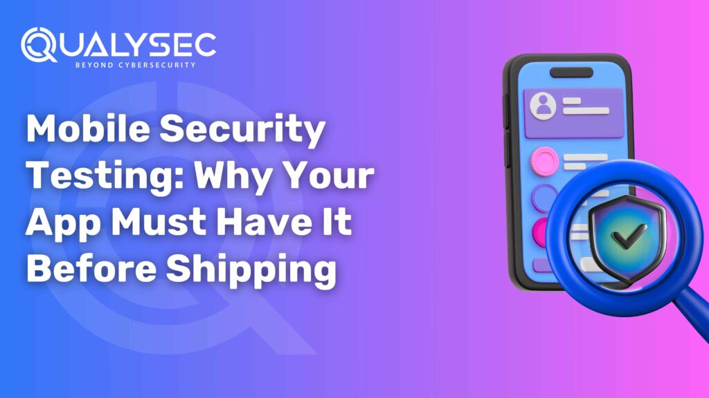 Mobile Security Testing