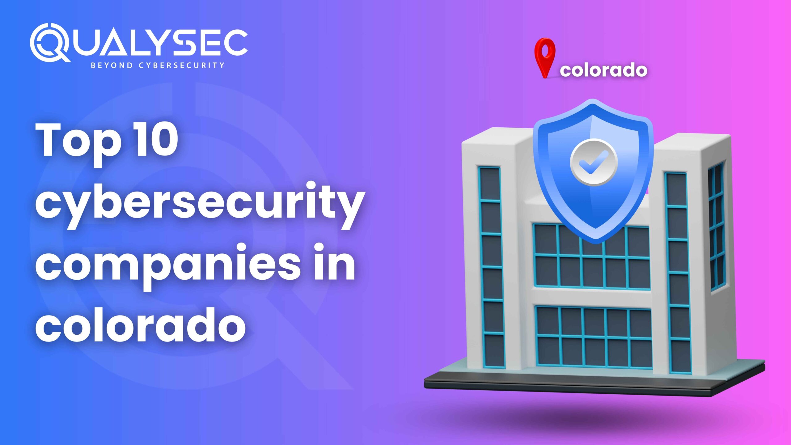 Top 10 Cybersecurity Companies in Colorado