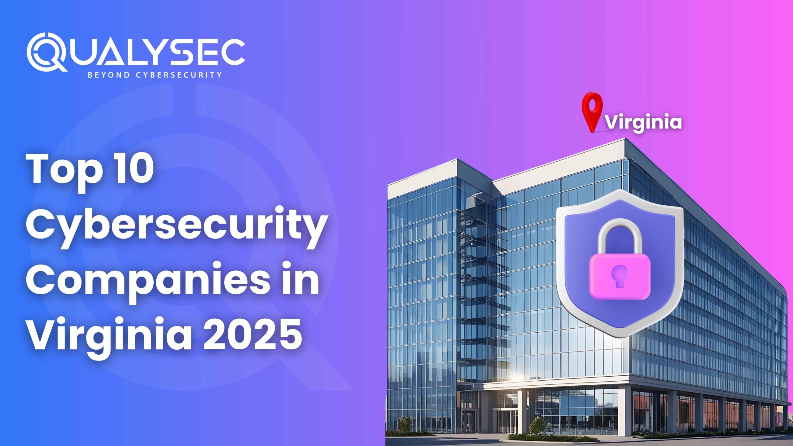 Cybersecurity Companies in Virginia