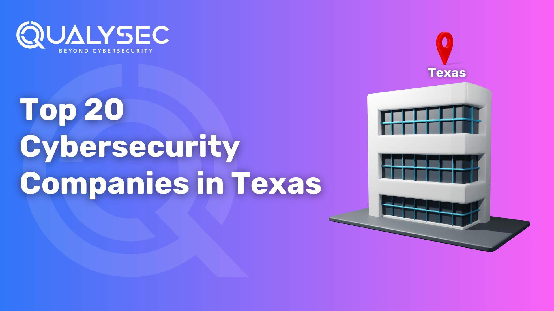 Top 20 Cybersecurity Companies in Texas