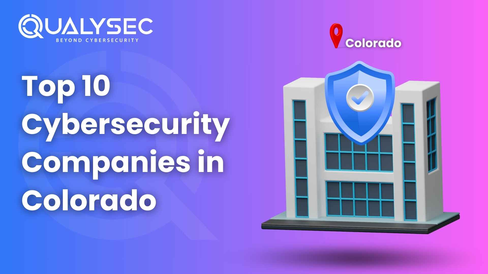 Top Cybersecurity Companies in Colorado