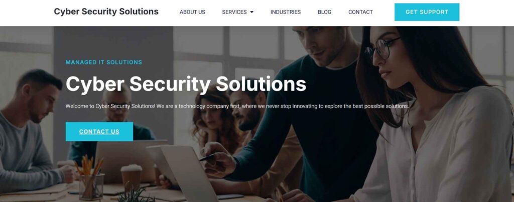 Cyber Security Solutions Inc.