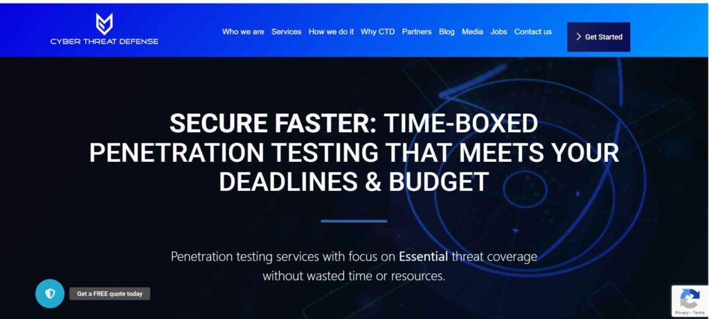 Cyber Threat Defense (CTD)