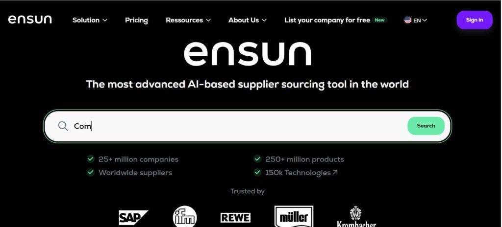 Ensun