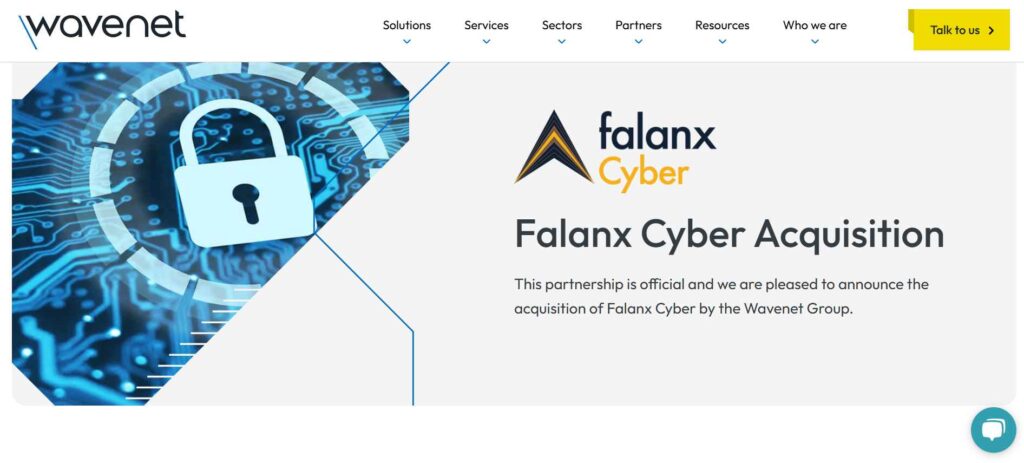 Falanx Cyber Defence team
