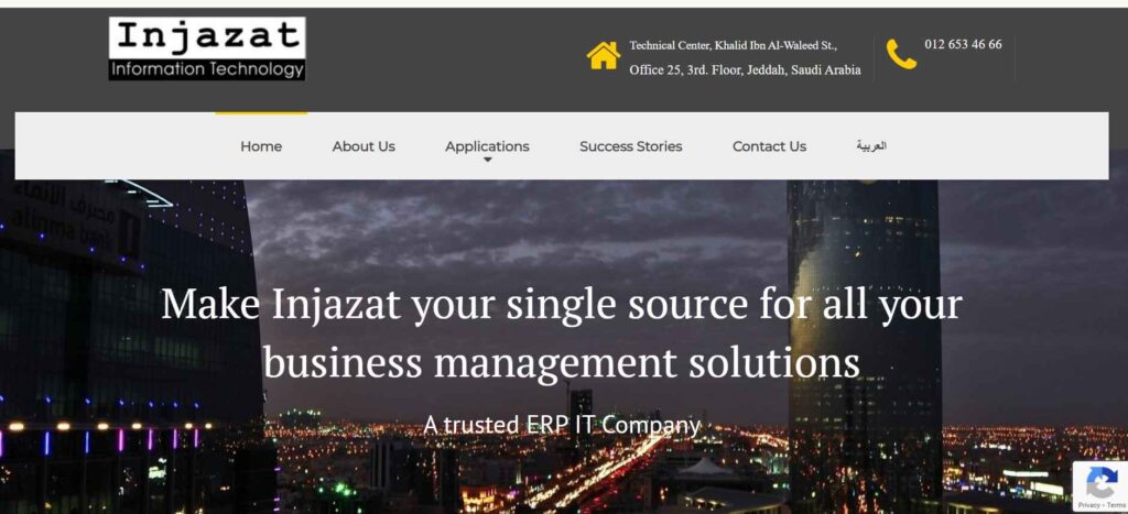 Injazat Technology Hub