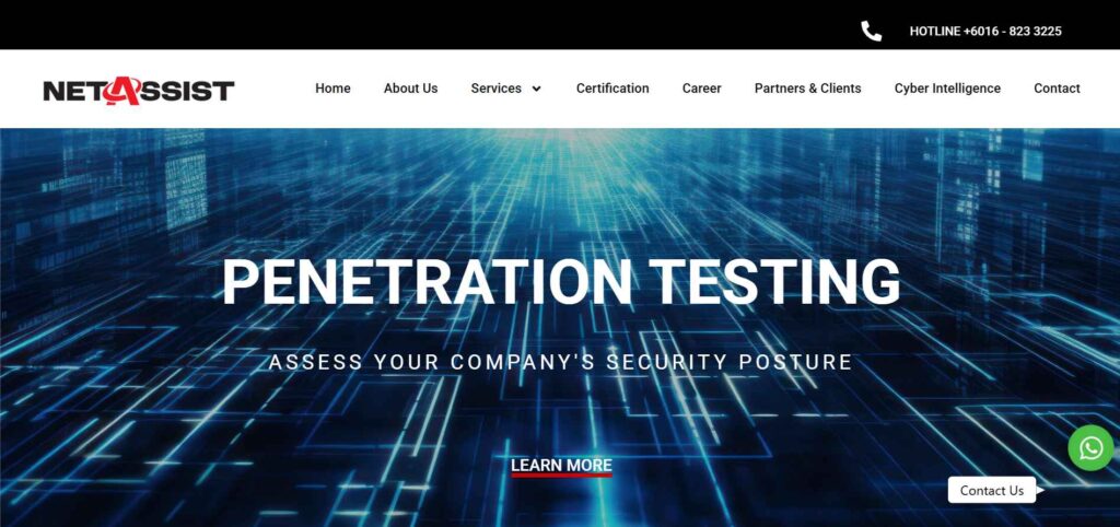 top cybersecurity companies in malaysia