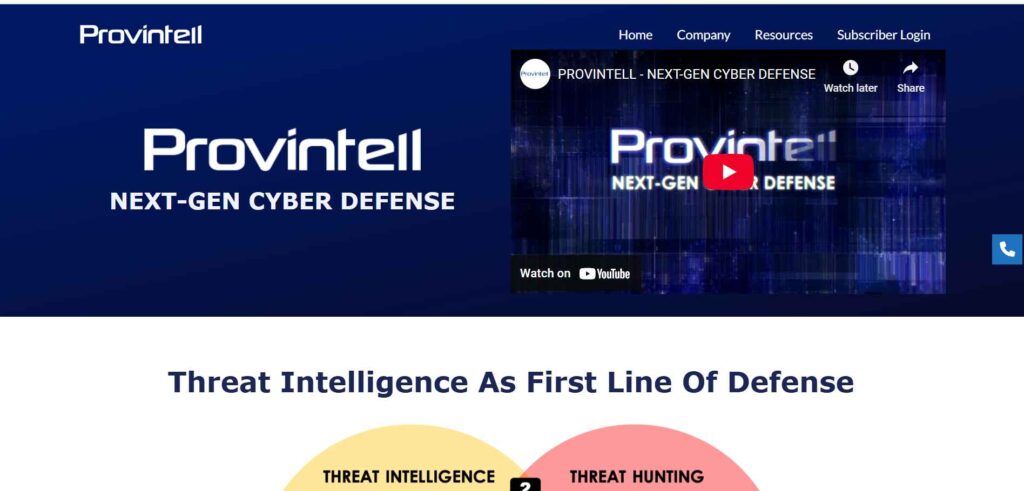 PROVINTELL Cyber Security- Penetration Testing