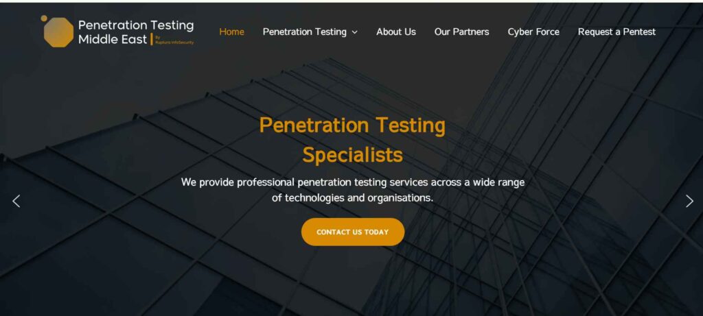 Penetration Testing Middle East
