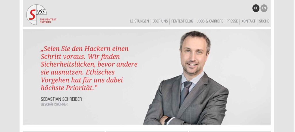SySS GmbH