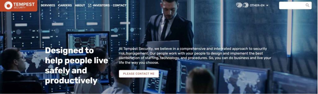 Tempest Security
