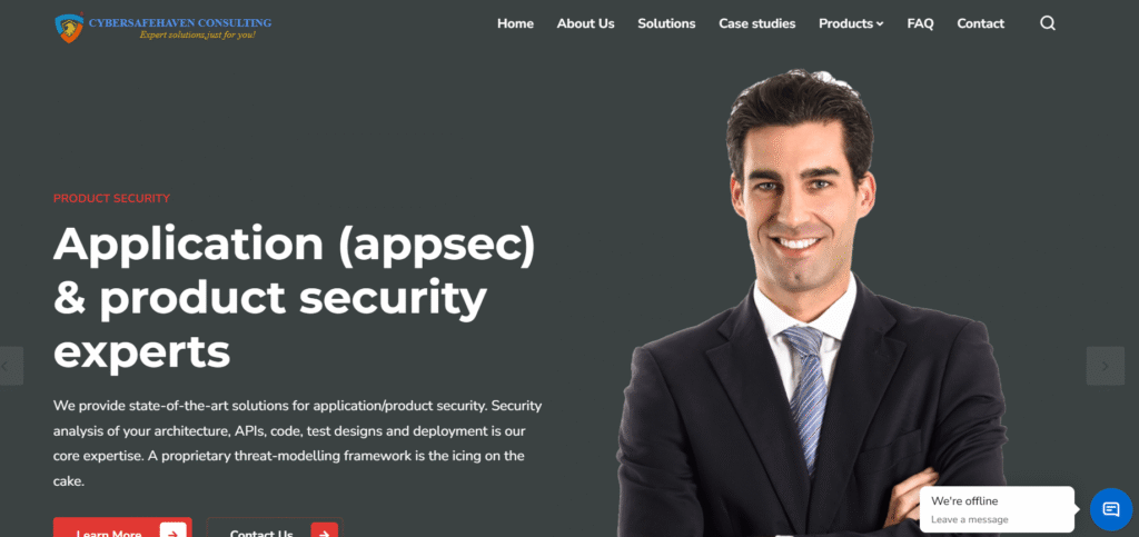 CyberSafeHaven Consulting