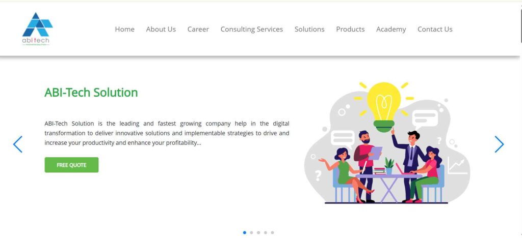 ABI-Tech Solution Private Limited