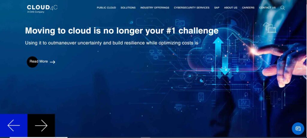 Cloud4C Services