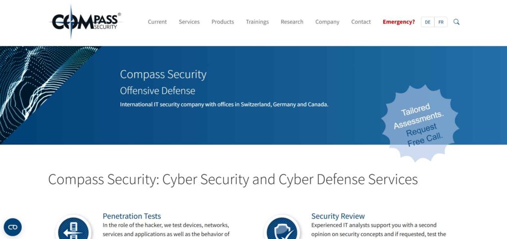 Compass Security Deutschland GmbH