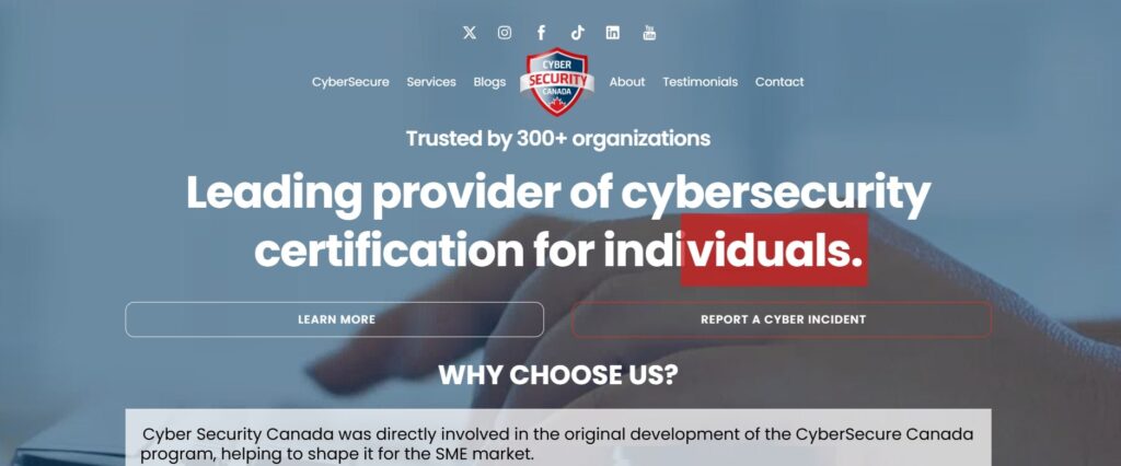 Cyber Security Canada