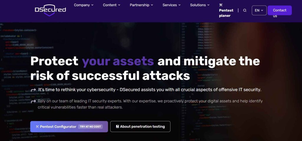 DSecured