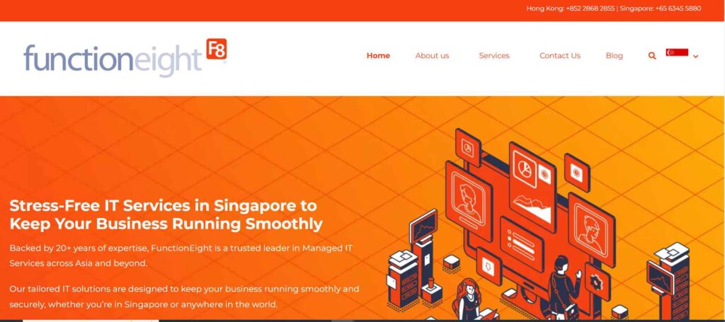 FunctionEight Pte Ltd