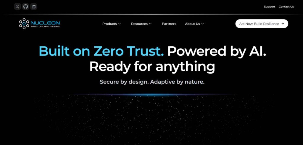 Nucleon Security