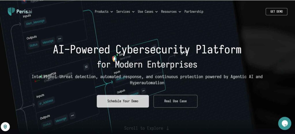 Peris.ai Cybersecurity