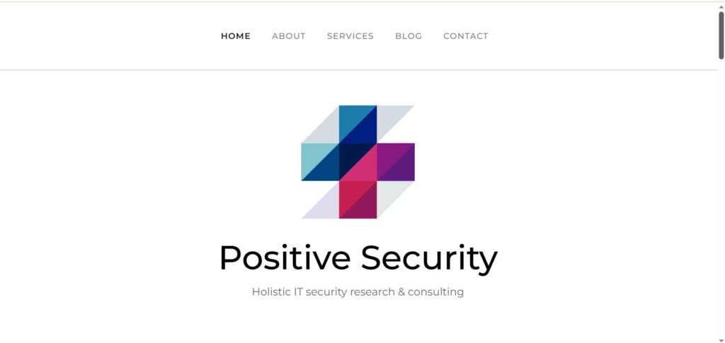 Positive Security