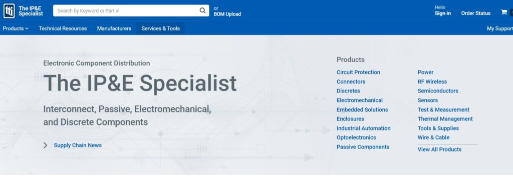 Trends & Technologies, Inc. (TTI)