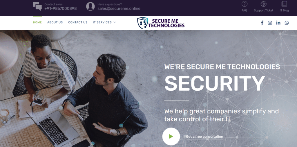 SecureMe IT Solutions