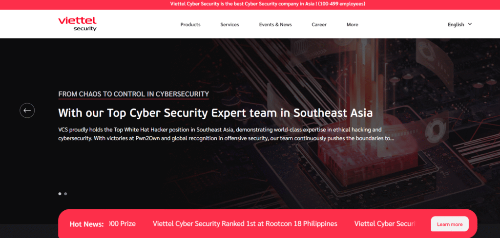 Viettel Cyber Security (VCS)
