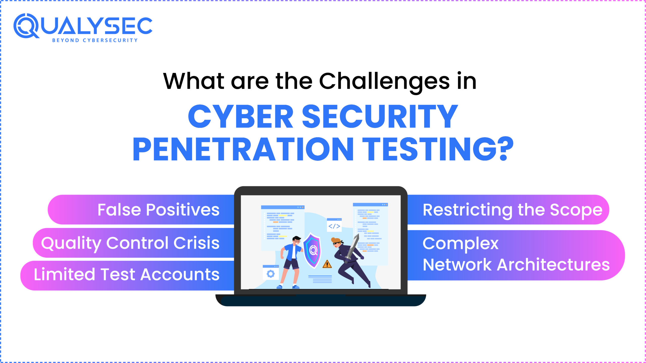What are the Challenges in Cyber Security Penetration Testing