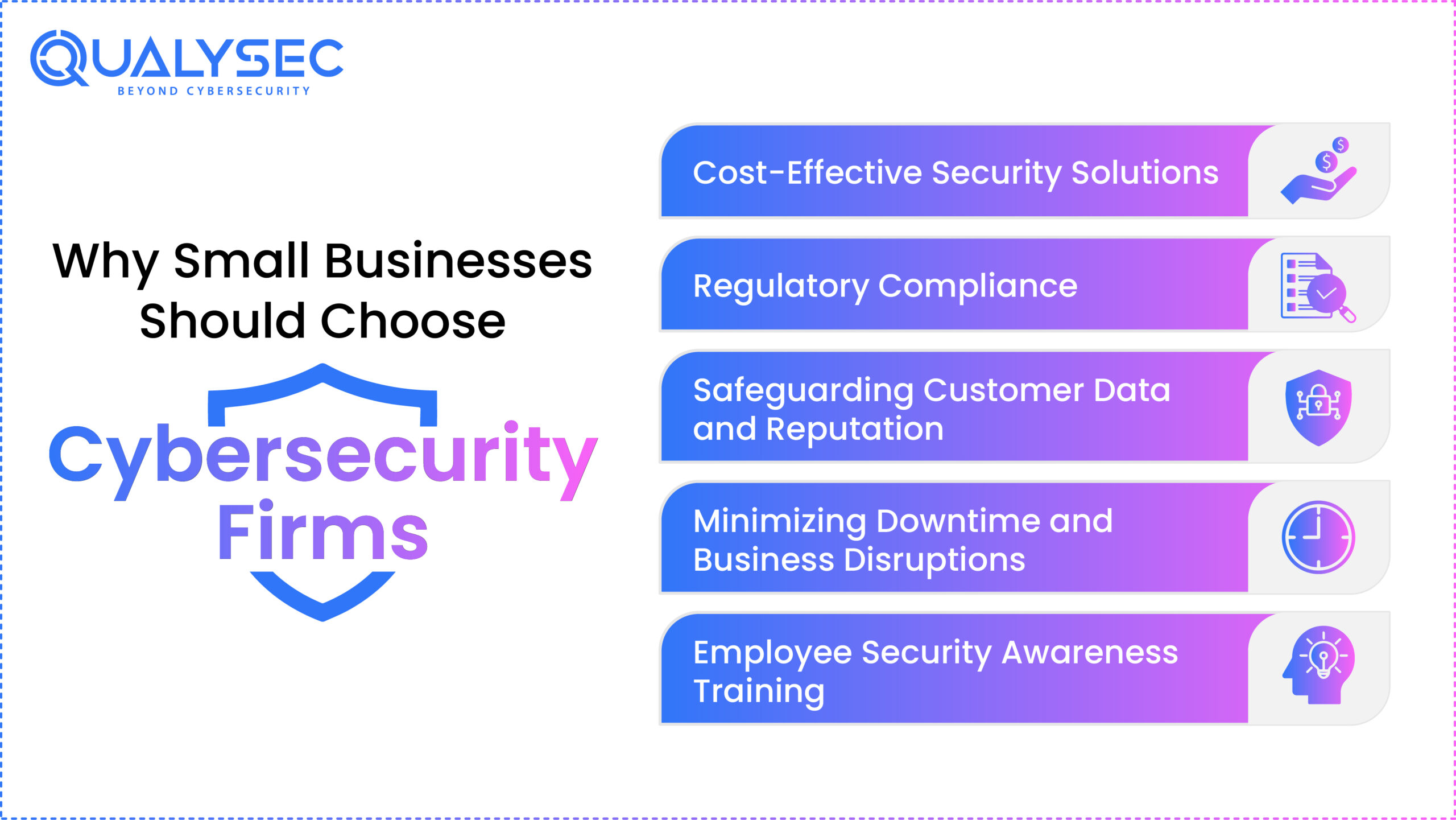 Why Small Businesses Should Choose Cybersecurity Firms