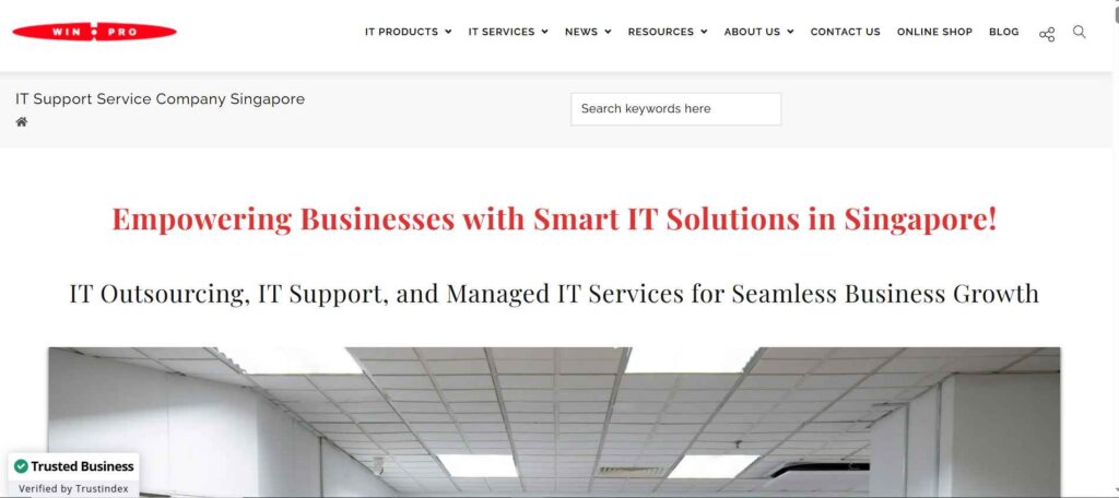 Win-Pro Consultancy Pte Ltd
