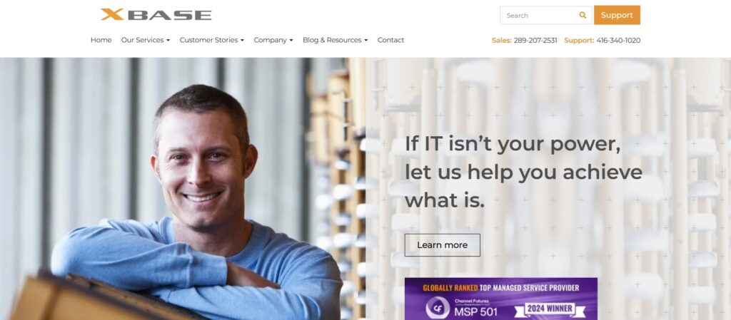 XBASE Technologies Corporation