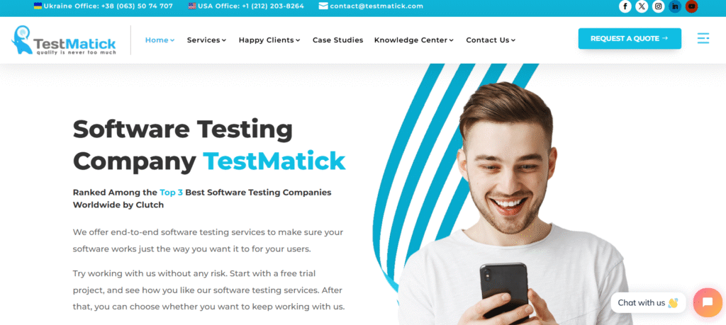 TestMatick