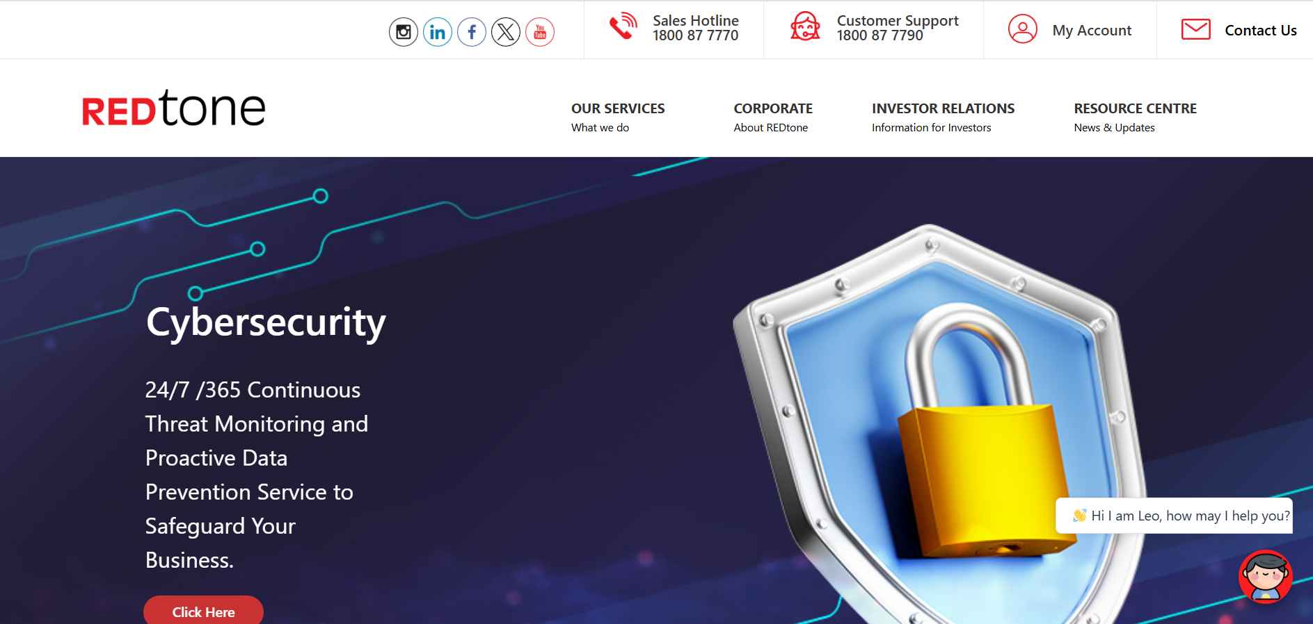 REDtone Telecommunication Sdn Bhd
