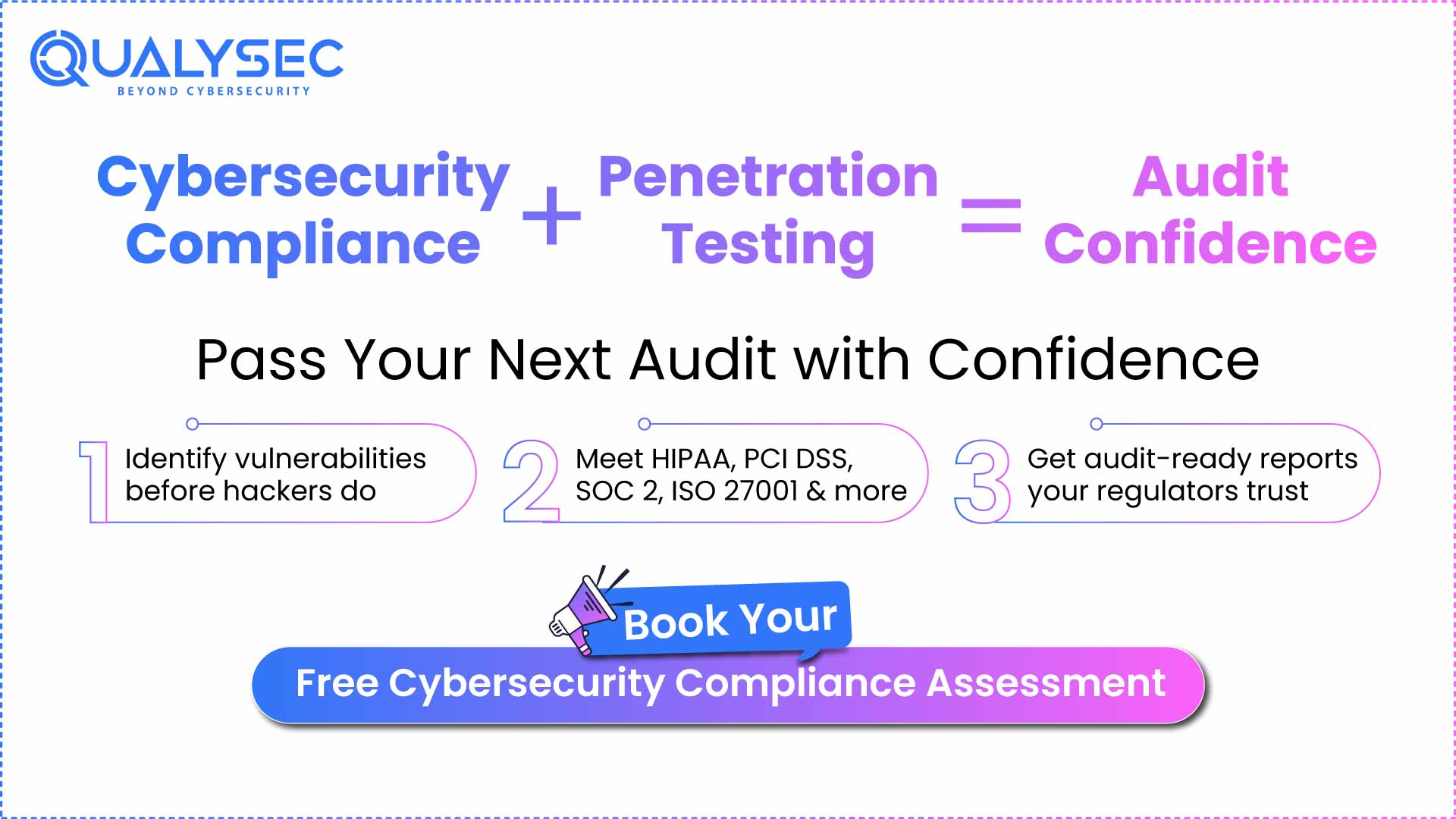 Cybersecurity Compliance-Penetration Testing-Audit Confidence