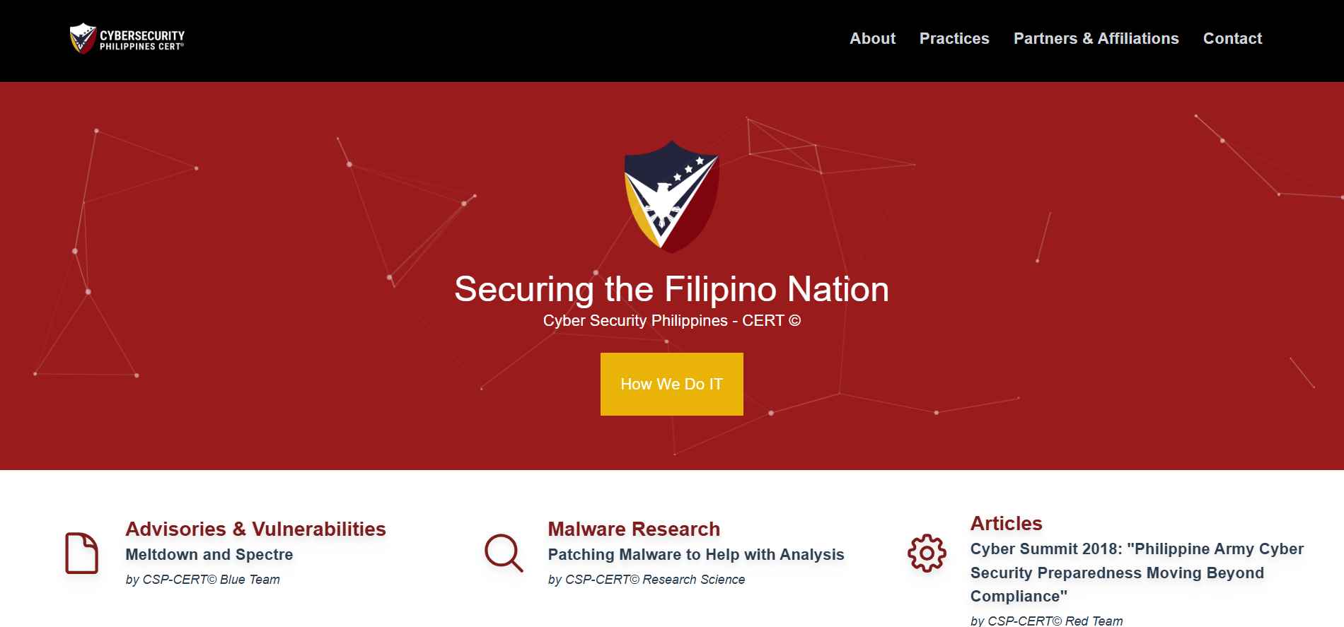 Cybersecurity Philippines CERT