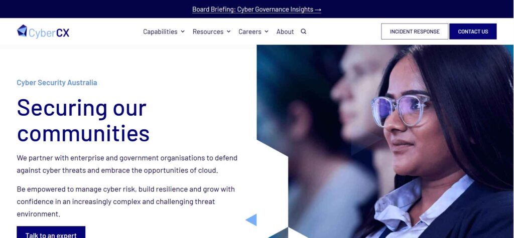 CyberCX- Cyber security firm