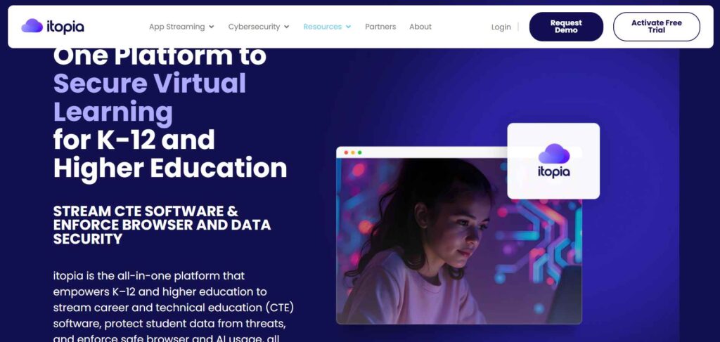 Itopia- Cyber security vendor