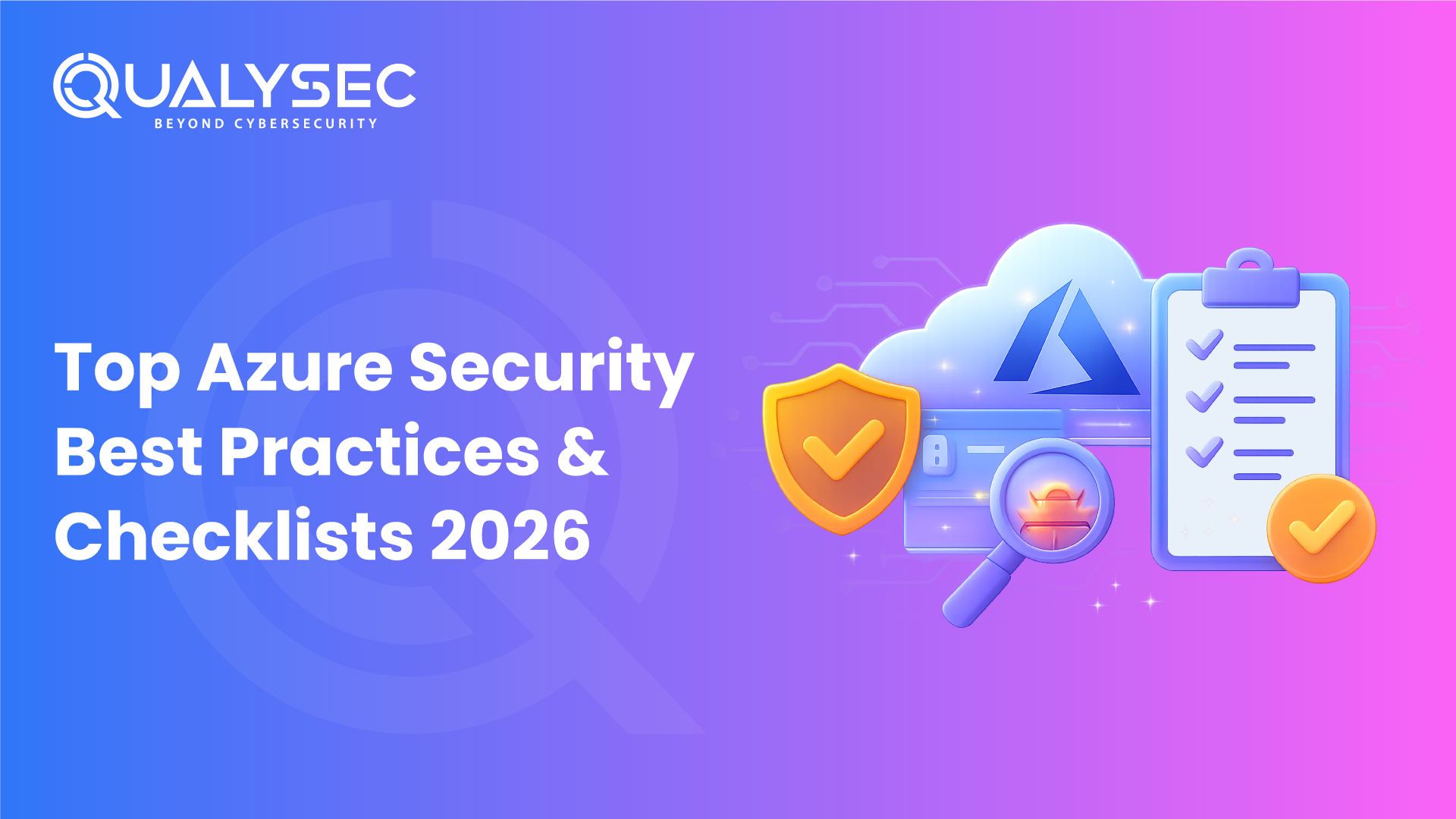 Top Azure Security Best Practices & Checklists 2026