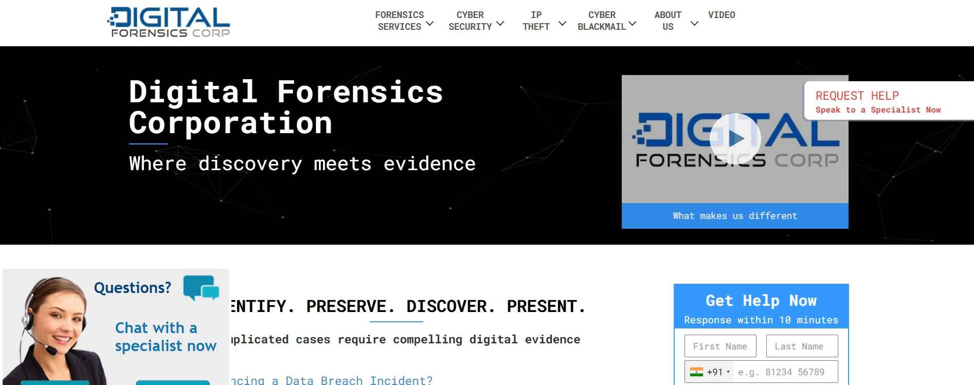Digital Forensics Corp
