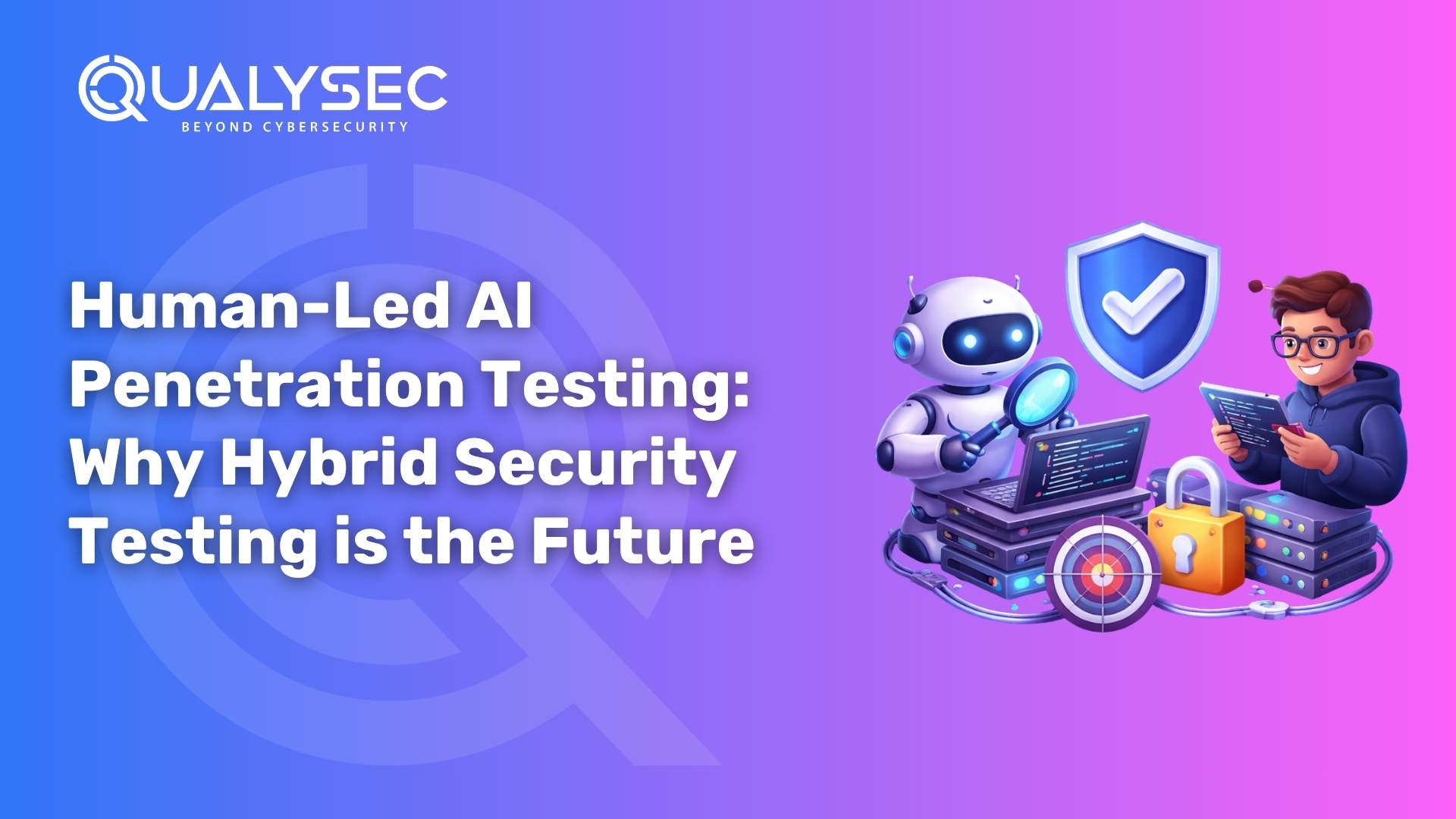 Human-Led AI Penetration Testing Why Hybrid Security Testing is the Future