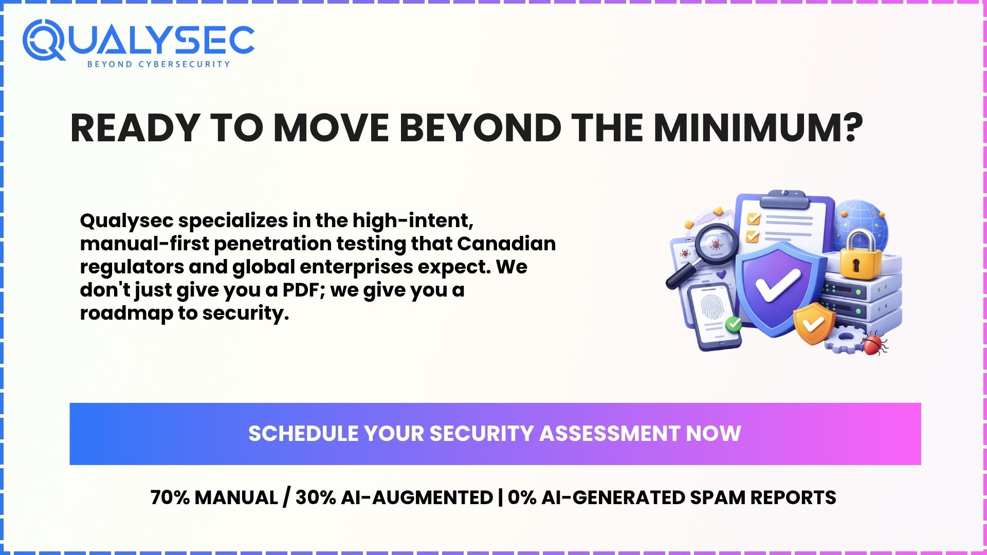Schedule Your Security Assessment Now