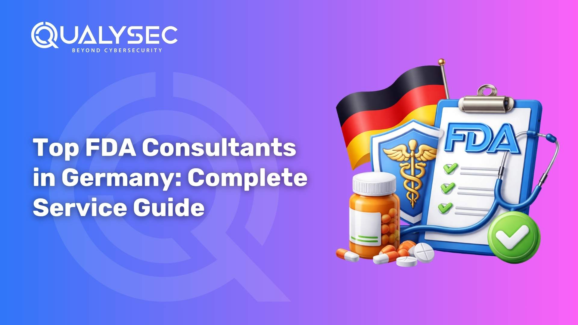 Top FDA Consultants in Germany -Complete Service Guide